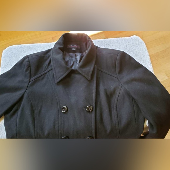 Jason Kole Wool Blend Women’s Pea Coat, Size XL - Picture 5 of 16